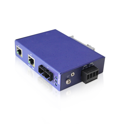 光纖收發器 跨越距離的數據橋梁