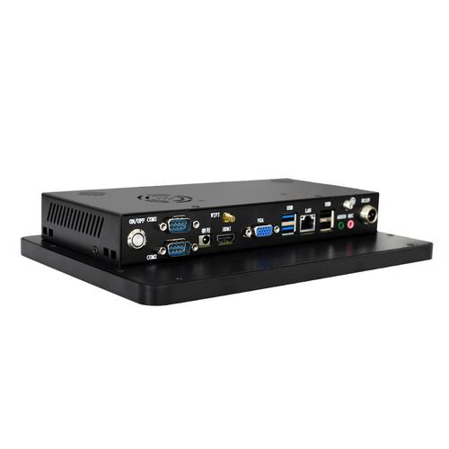 x86觸摸工控一體機(jī)101寸嵌入式安裝